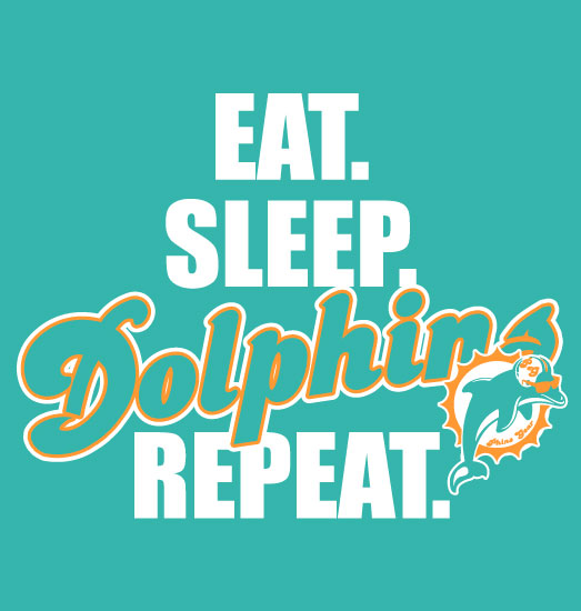 Eat, Sleep, Dolphins, Repeat