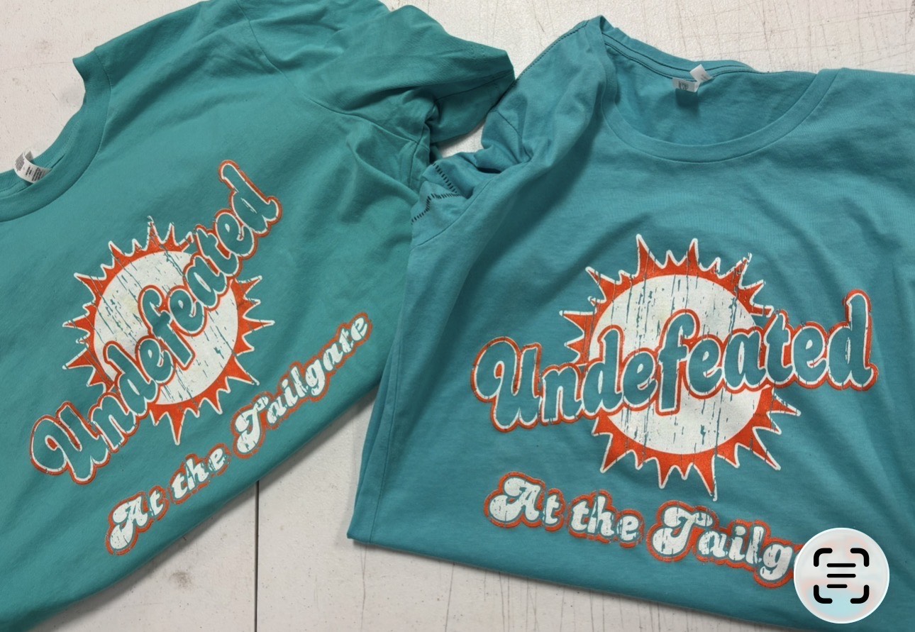 Undefeated at the Tailgate