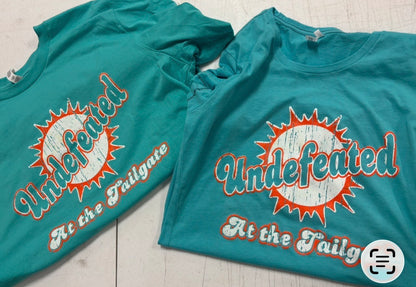 Undefeated at the Tailgate