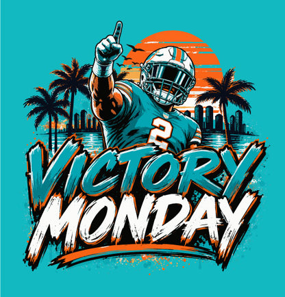 Dolphins victory Monday tee shirts
