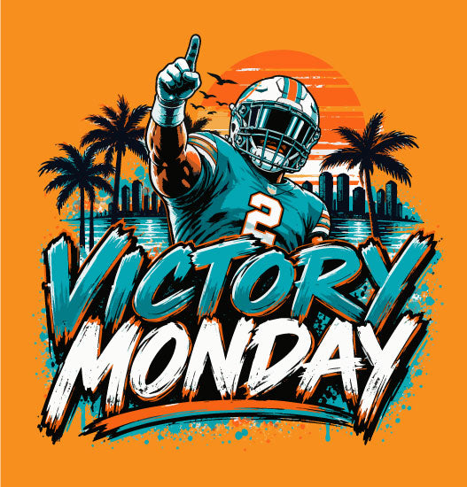 Dolphins victory Monday tee shirts